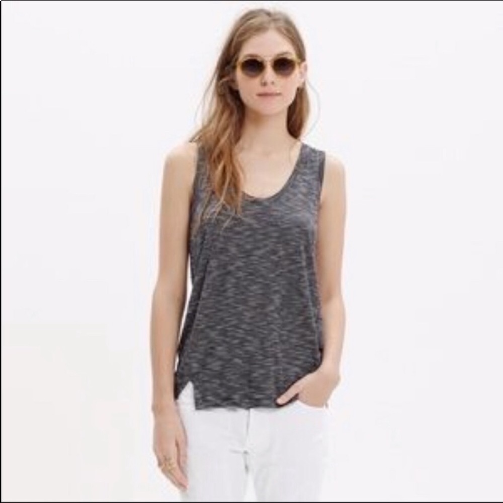 Madewell Gray Tank Top